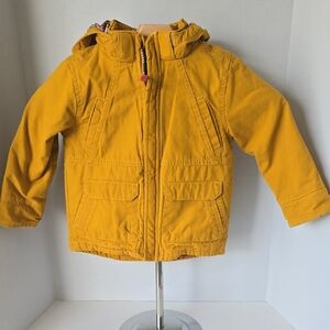 Sunny Yellow Kids Jacket